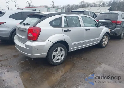 2007 Dodge Caliber Sxt z USA, uszkodzony, nr VIN 1B3HB48B27D528797